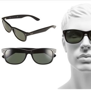 Ray-Ban New Wayfarer sunglasses in black